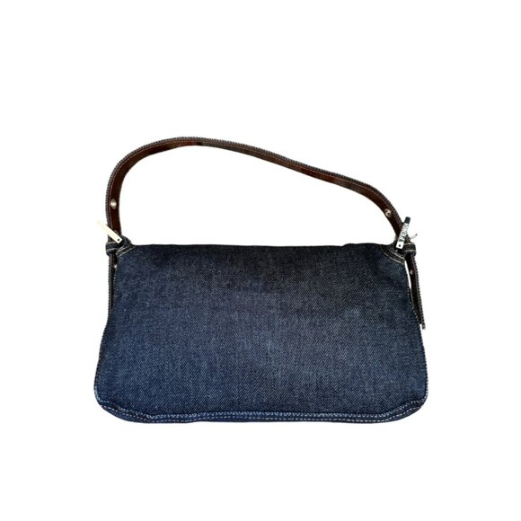 Fendi Denim Baguette - Picture 3 of 6